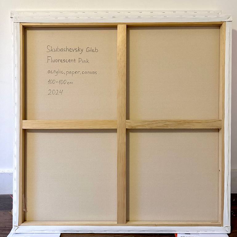 Original Contemporary Abstract Painting by Gleb Skubachevsky