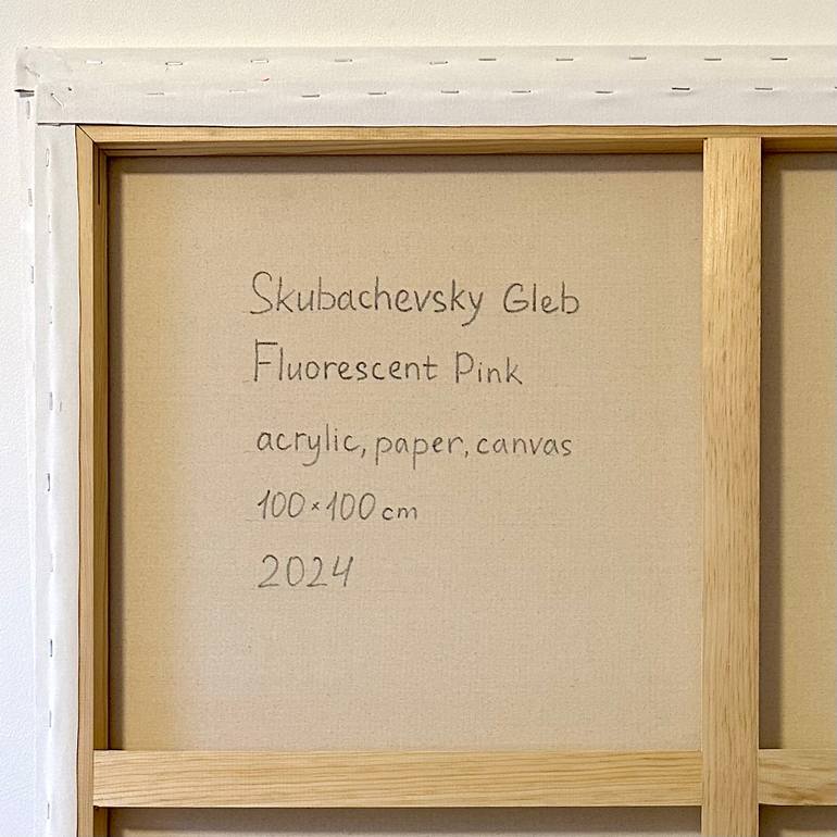 Original Contemporary Abstract Painting by Gleb Skubachevsky