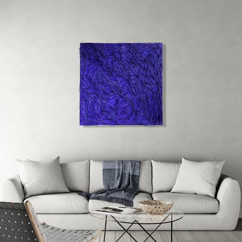 Original Contemporary Abstract Painting by Gleb Skubachevsky