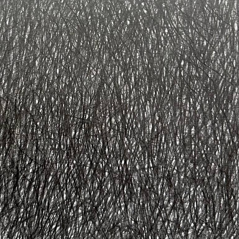 Original Abstract Expressionism Abstract Drawing by Gleb Skubachevsky