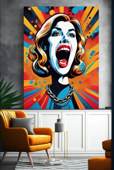 Scream 6 print by The Usher designs