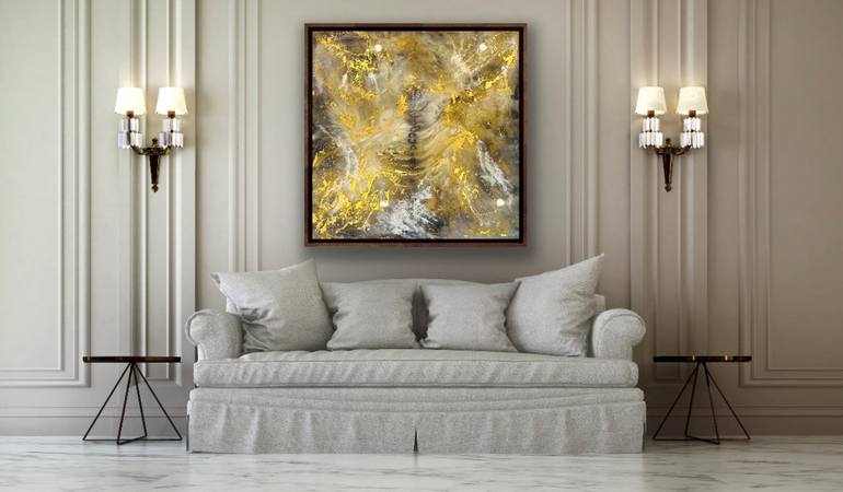 Original Contemporary Abstract Mixed Media by Angie Salamah