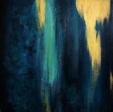 Original Fine Art Abstract Paintings by Maithili Bhande