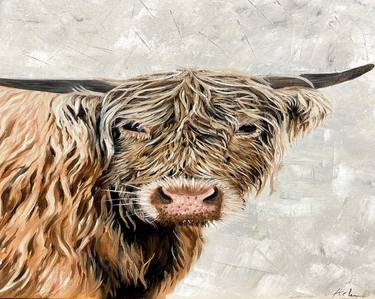 Original Animal Paintings by djamel eddine hafis