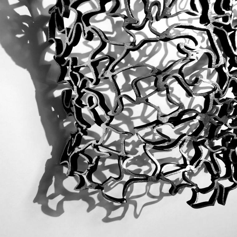 Original Figurative Body Sculpture by Djamel Eddine Hafis