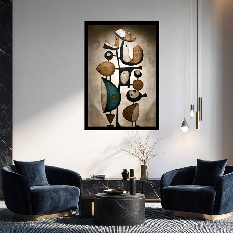 Original Abstract Digital by Aiana Roz