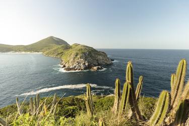 Pedra da Tartaruga(Turtle rock) in Arraial do Cabo - Brazil thumb