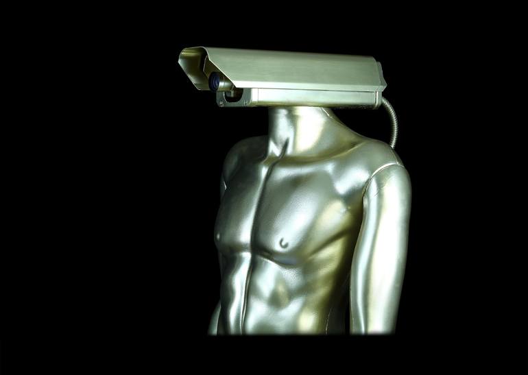 Original Surrealism Pop Culture/Celebrity Photography by Philip Richards