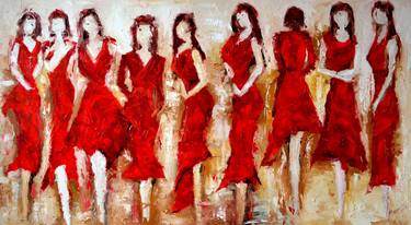 fashion 1 , by.BISSINGER, oil on canvas thumb