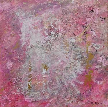 Original Abstract Expressionism Abstract Mixed Media by Babra Allen
