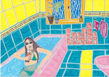Print of Illustration Home Paintings by Jessica da Silva Oleiro