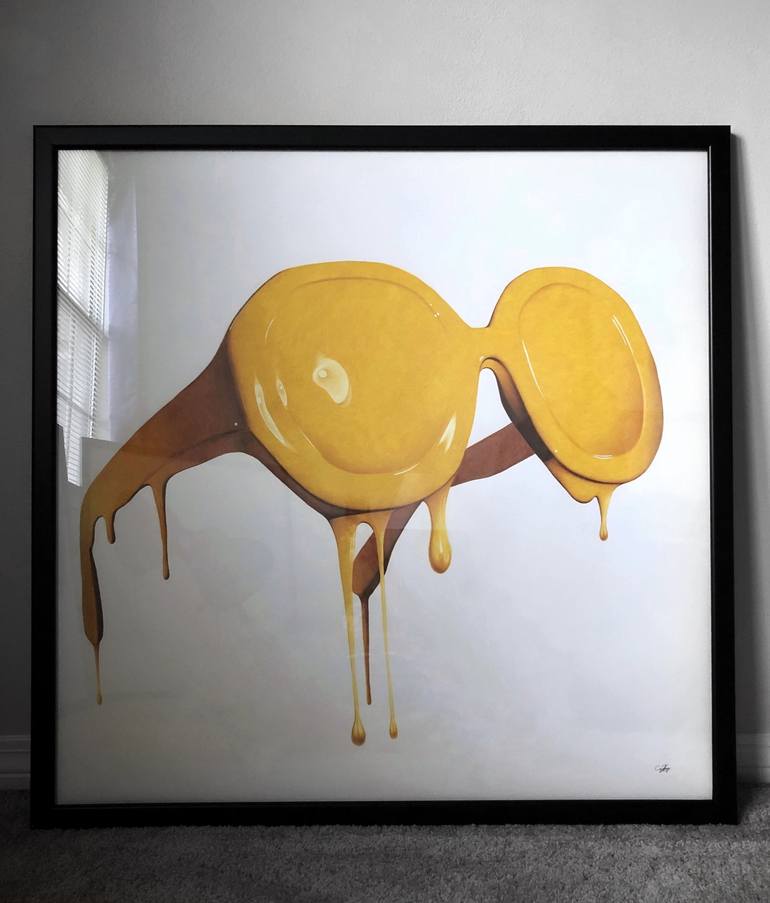 Original Pop Art Still Life Drawing by Crystian Hopper