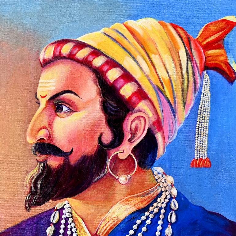 Original Art Deco People Painting by Jayprakash Borade