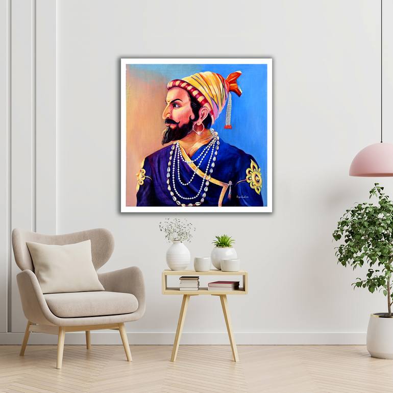 Original Art Deco People Painting by Jayprakash Borade
