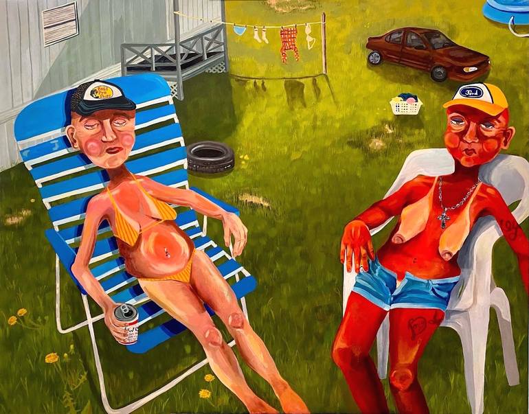 View in a Room Artwork