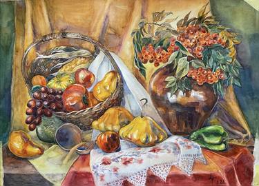 Print of Realism Cuisine Drawings by Anna Voitovych
