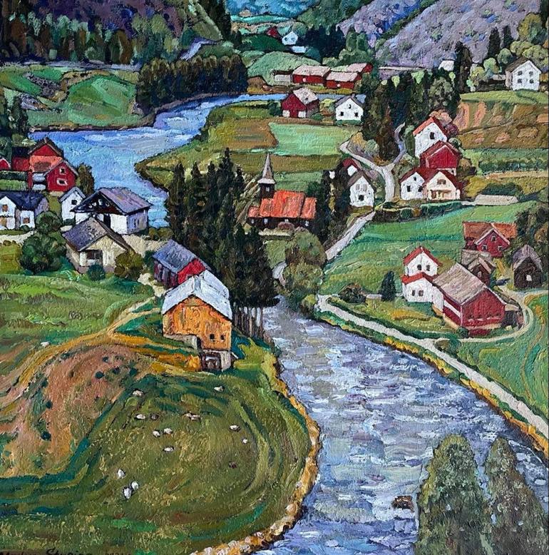 View in a Room Artwork