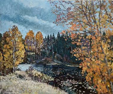 Original Landscape Paintings by Nadezda Stupina