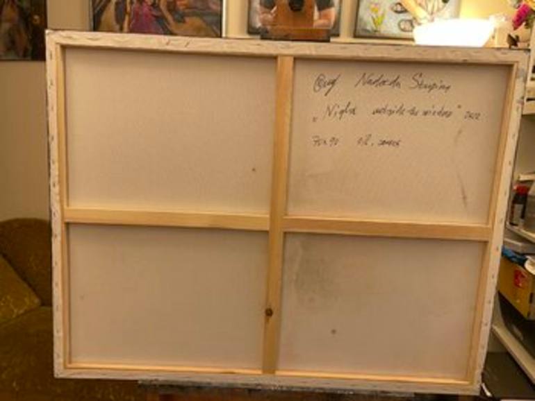 Original Impressionism Landscape Painting by Nadezda Stupina