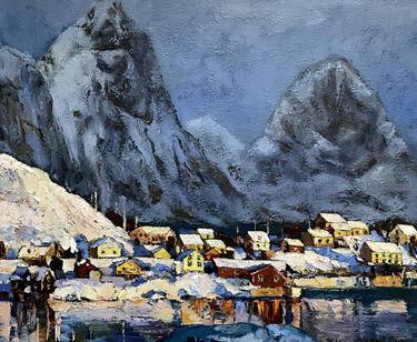 Original Impressionism Landscape Paintings by Nadezda Stupina