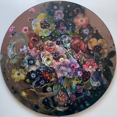 Original Floral Paintings by Nadezda Stupina