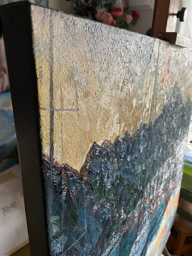 Original Other Landscape Painting by Nadezda Stupina