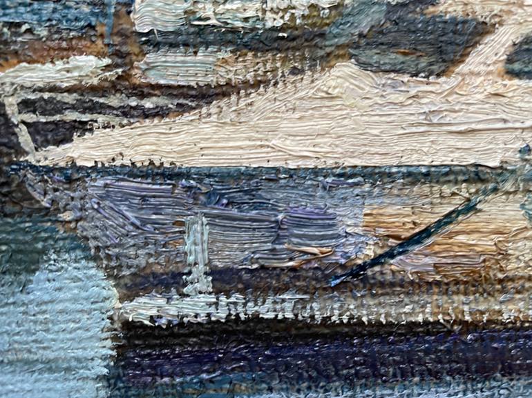 Original Impressionism Landscape Painting by Nadezda Stupina