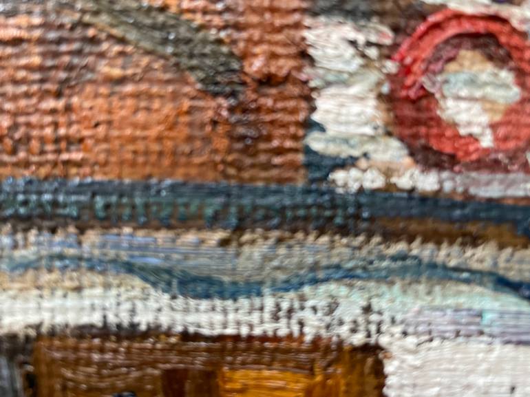 Original Impressionism Landscape Painting by Nadezda Stupina
