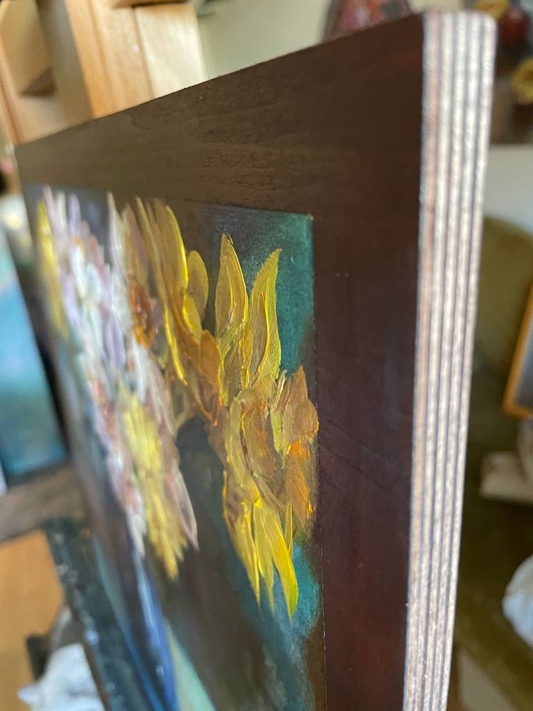Original Impressionism Still Life Painting by Nadezda Stupina