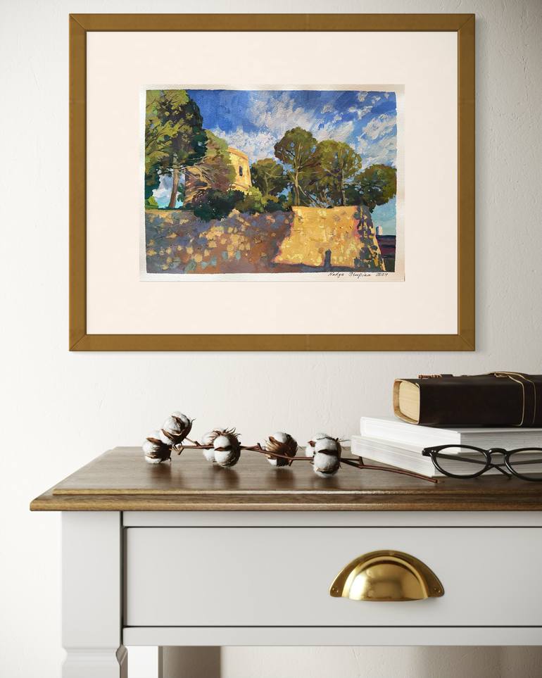 Original Other Landscape Painting by Nadezda Stupina