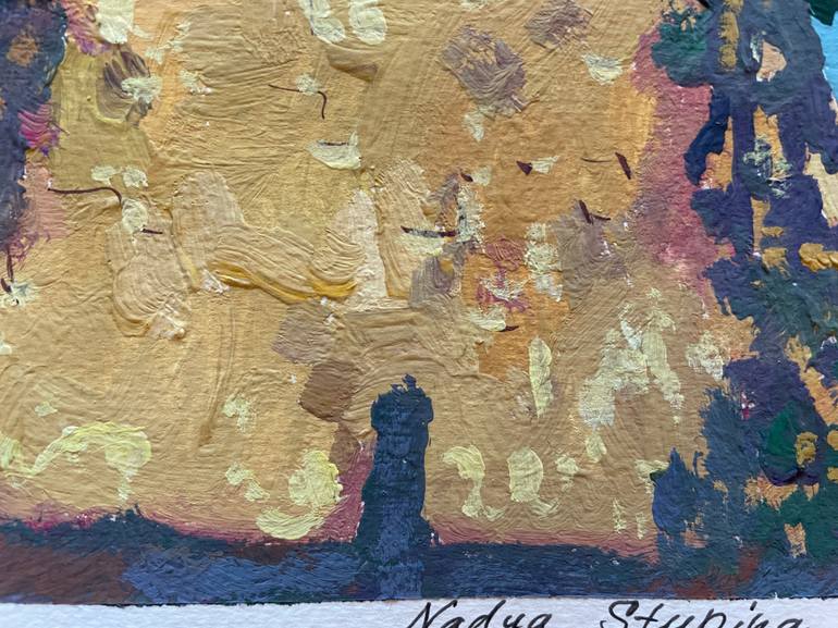 Original Other Landscape Painting by Nadezda Stupina