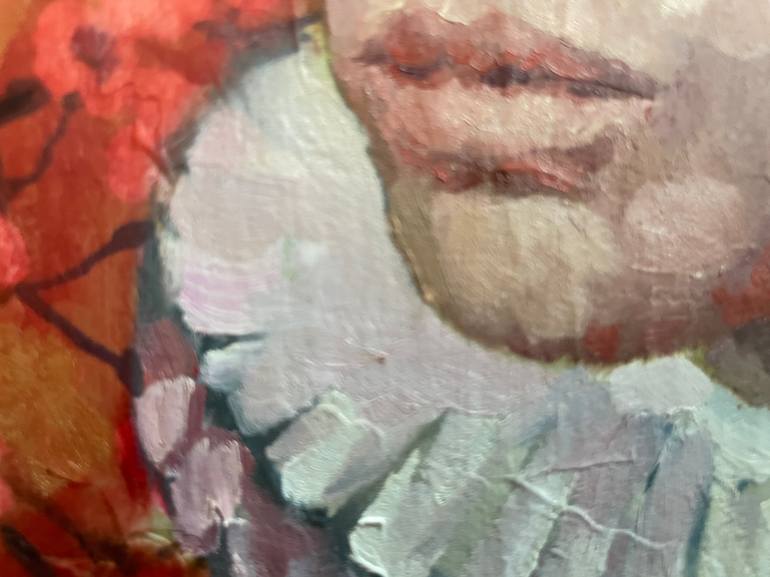 Original Figurative Women Painting by Nadezda Stupina