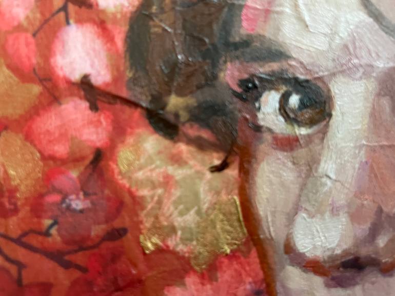 Original Figurative Women Painting by Nadezda Stupina