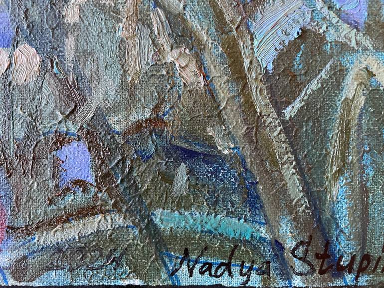 Original Other Floral Painting by Nadezda Stupina