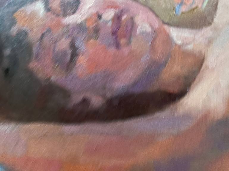 Original Impressionism Nude Painting by Nadezda Stupina