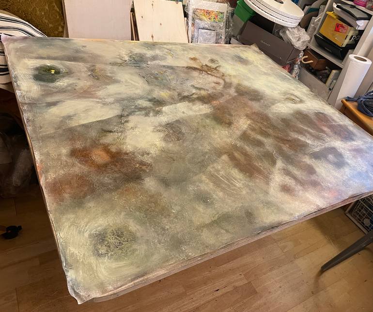 Original Abstract Painting by Nadezda Stupina