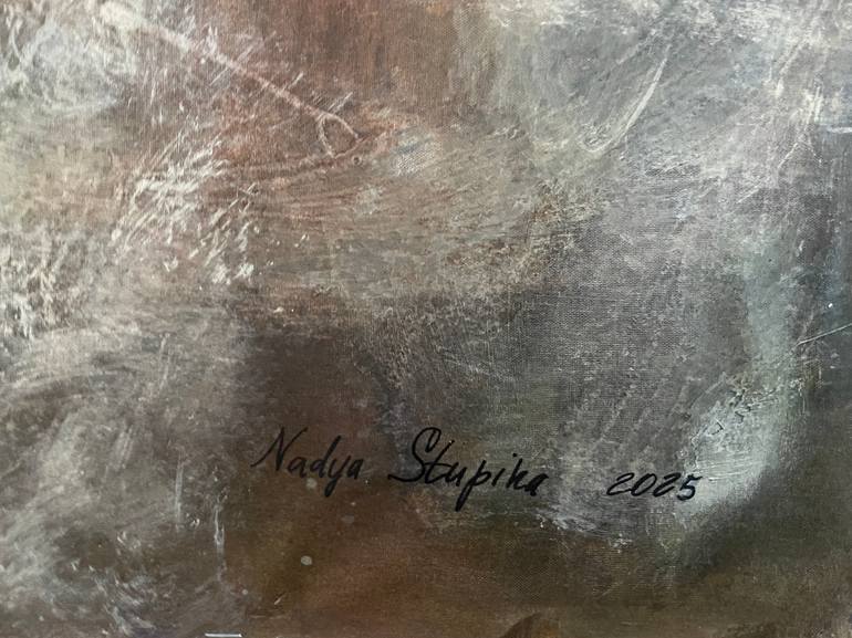 Original Abstract Painting by Nadezda Stupina