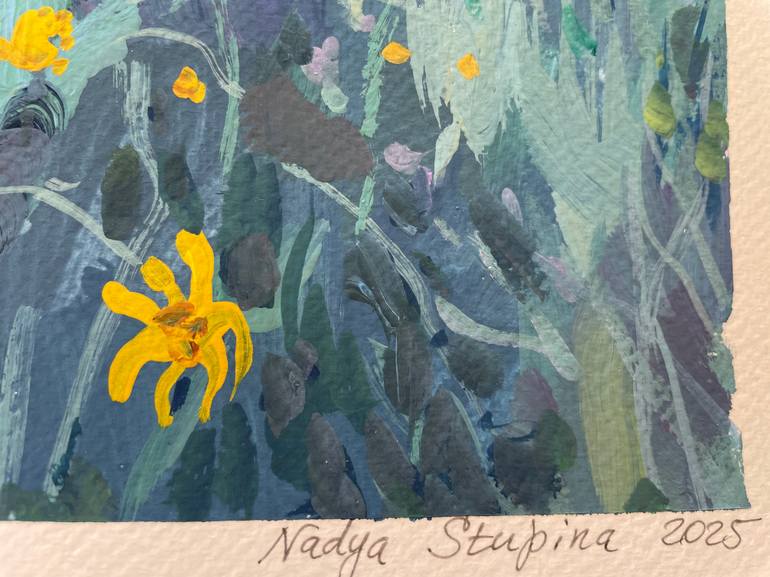 Original Impressionism Landscape Painting by Nadezda Stupina