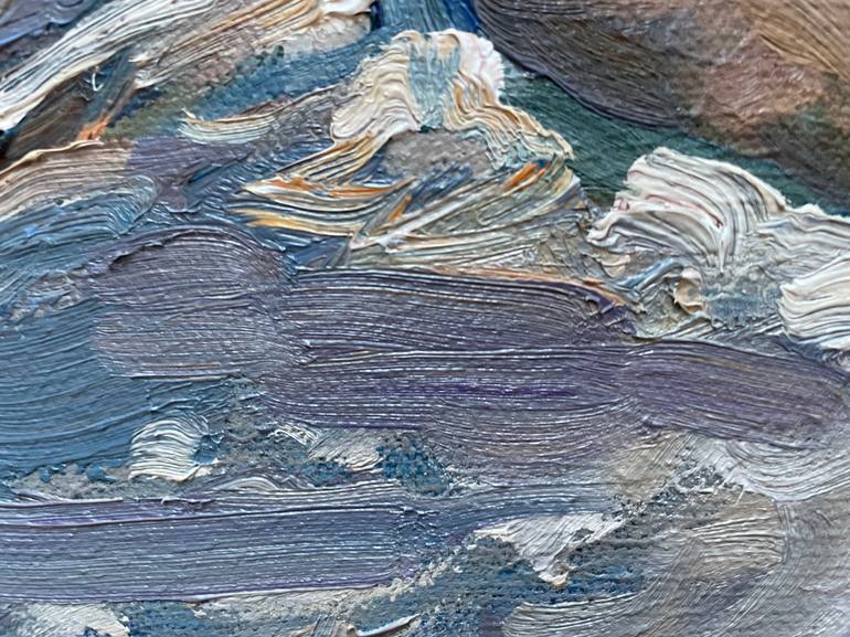 Original Impressionism Landscape Painting by Nadezda Stupina