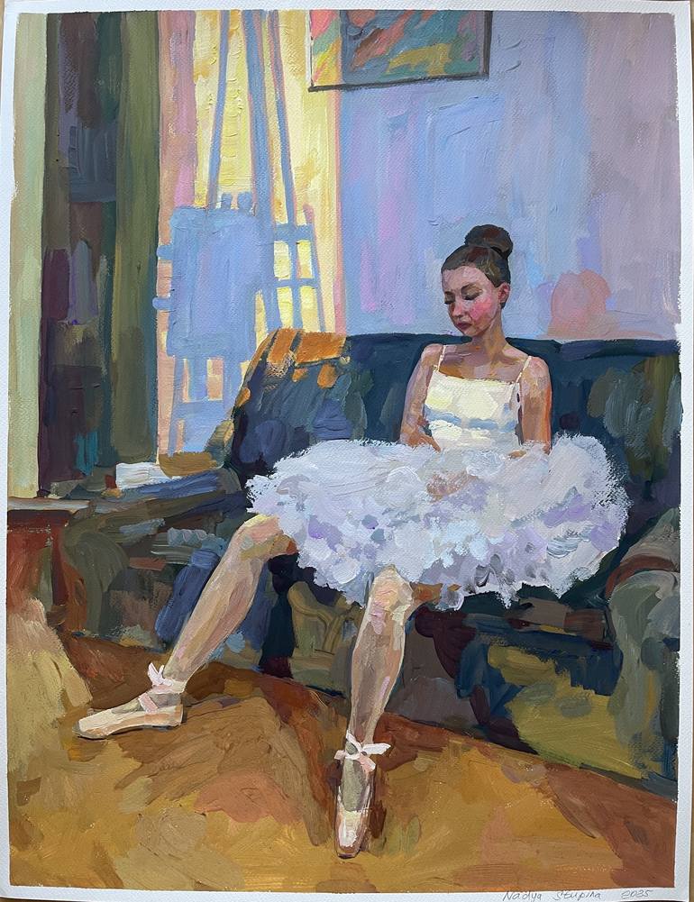 Original Impressionism Body Paintings by Nadezda Stupina