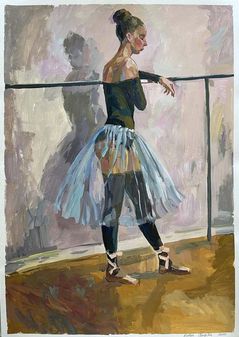 Original Impressionism Body Paintings by Nadezda Stupina