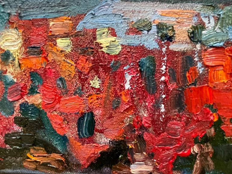 Original Impressionism Landscape Painting by Nadezda Stupina
