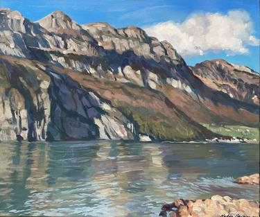 Original Impressionism Landscape Paintings by Nadezda Stupina