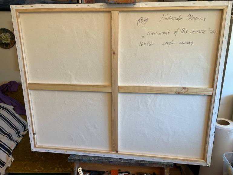 Original Abstract Painting by Nadezda Stupina