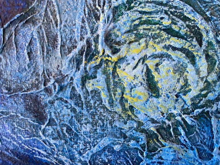 Original Abstract Painting by Nadezda Stupina