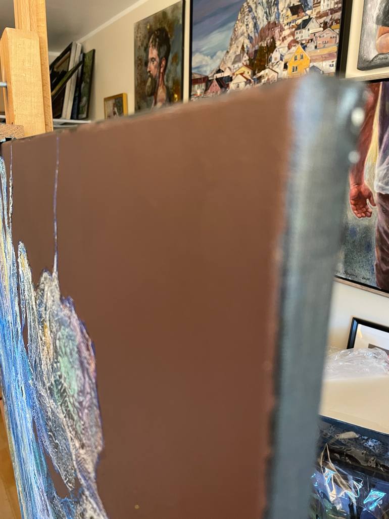 Original Abstract Painting by Nadezda Stupina