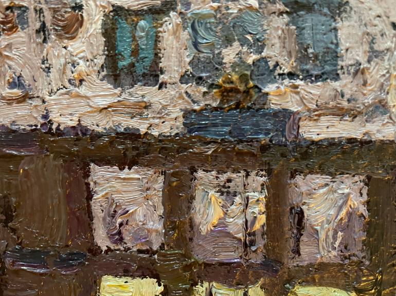 Original Impressionism Landscape Painting by Nadezda Stupina