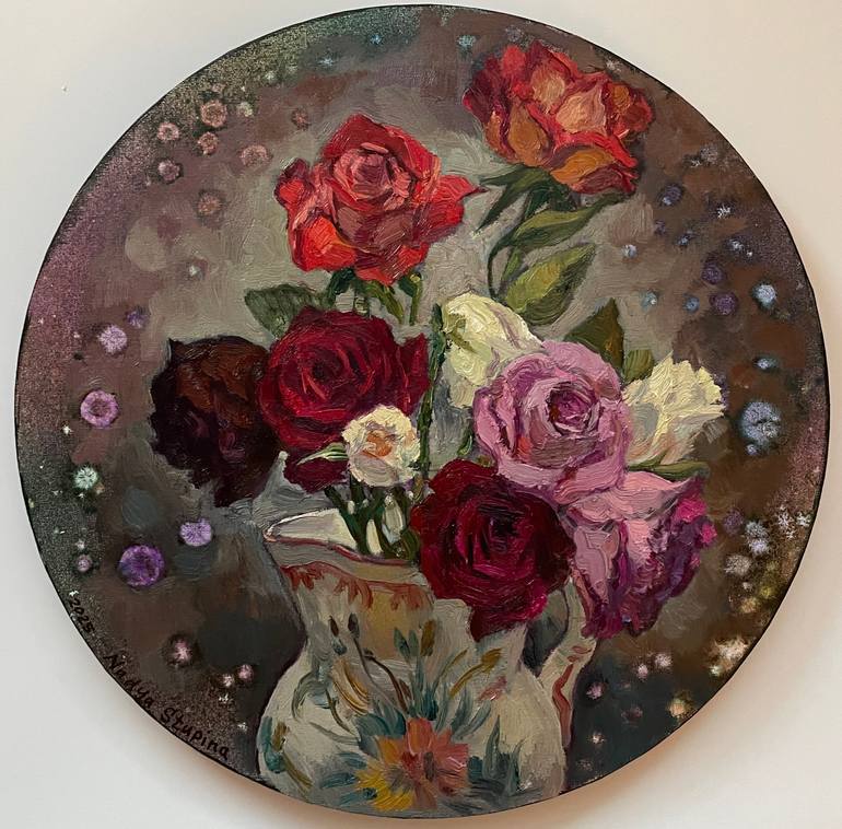 Original  Painting by nadezda stupina