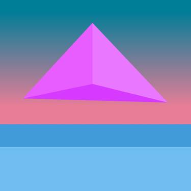 Pink Ocean Pyramid thumb