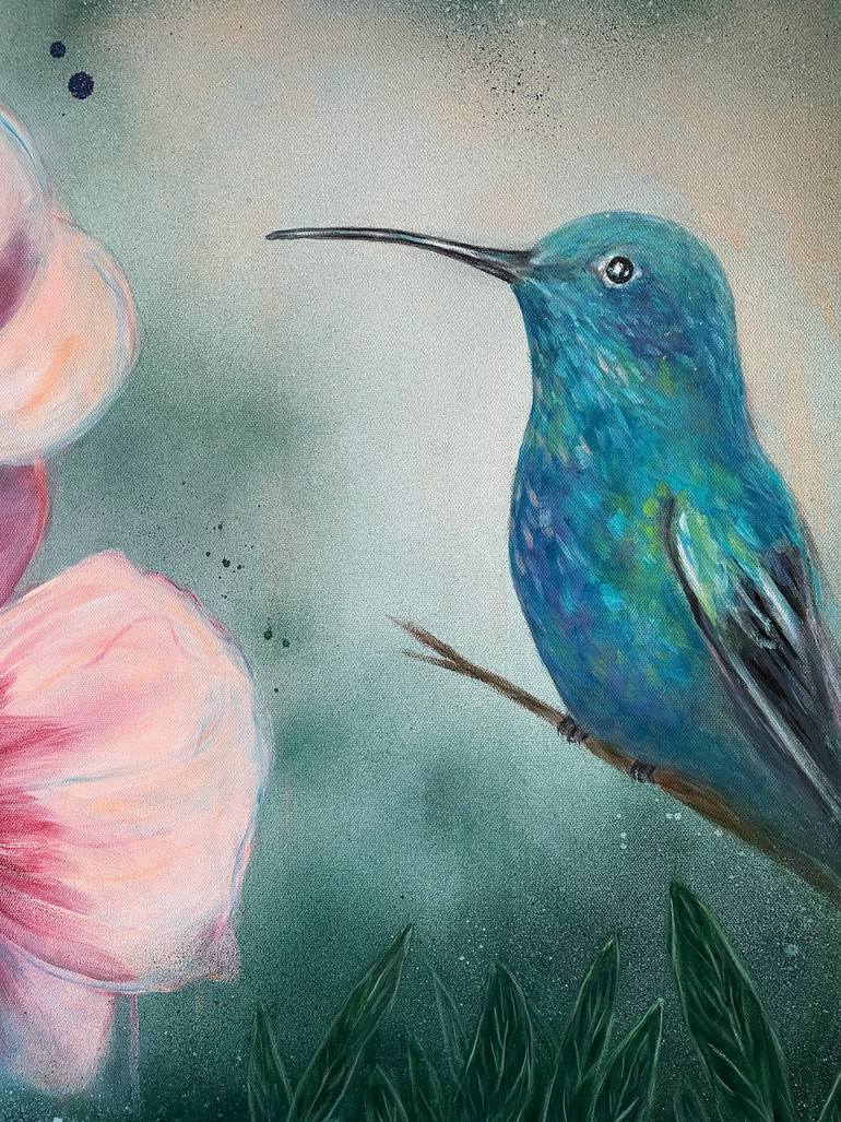 Original Contemporary Animal Painting by Marieke Mertz